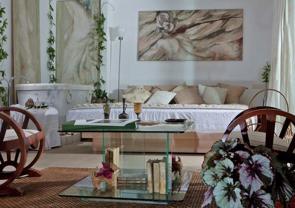 Villa Le Scale アナカプリ 部屋 写真
